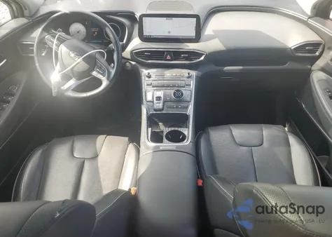 2022 Hyundai Santa Fe Sel из США, поврежденный, VIN 5NMS3DAJ5NH405731